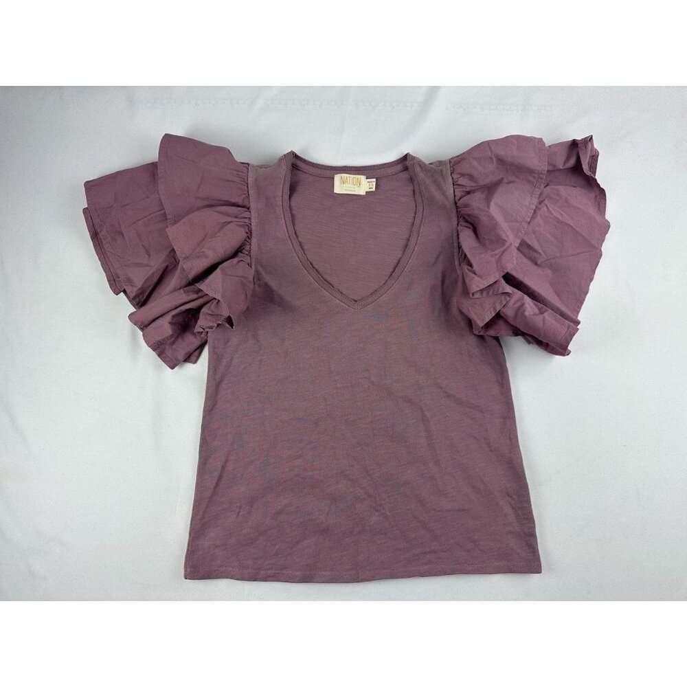 Nation Ltd - Bindi Top Hopeless Romantic Womens size  XS - Picture 2 of 7